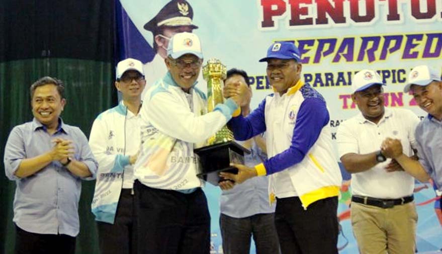 Kabupaten Lebak Pertahankan Gelar Juara Pepaperda VII Banten