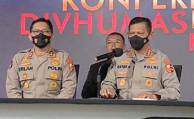 Polri Terbitkan Tiga Surat Buronan Investasi Bodong Platform DNA Pro