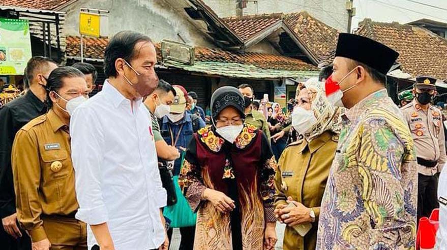 Presiden Respon Aspirasi Bupati Serang, Pasar Baru Baros Akan Dibangun