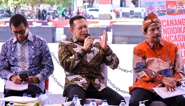 Bamsoet Apresiasi Kurikulum Pancasila Masuk Sistem Pendidikan Nasional