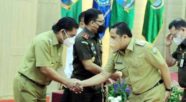 Wali Kota Tangerang Lakukan Penandatanganan Pakta Integritas