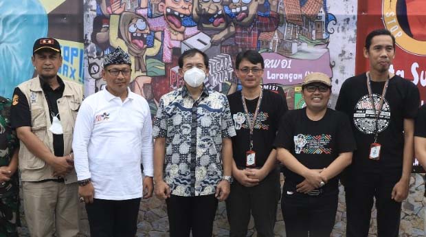 KPU Kota Tangerang Gelar Launching Kampung Demokrasi di Larangan Utara