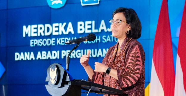 Menkeu: Bidang Pendidikan Merupakan Investasi Terbaik