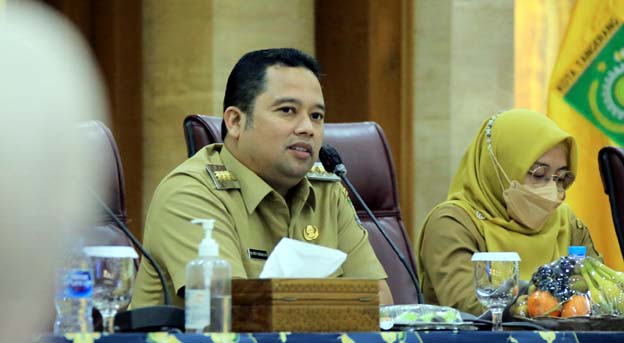 Arief Mengajak Seluruh Jajaran untuk Atasi Masalah Stunting