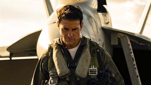 Film 'Top Gun: Maverick' Pecahkan Rekor Penjualan Tiket Akhir Pekan