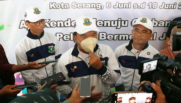 Pj Gubernur: POPDA X Banten Bentuk Percepatan Pembangunan Olahraga