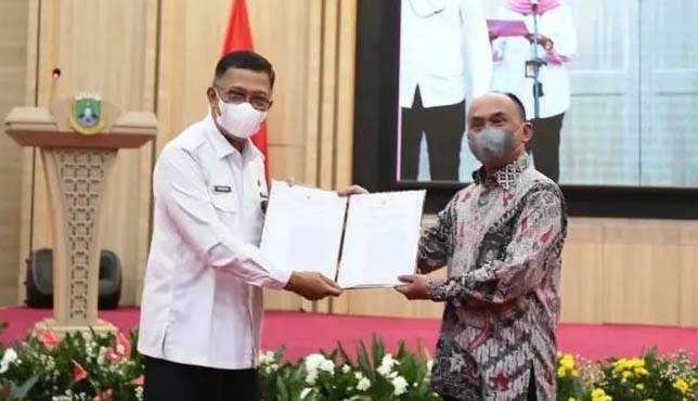 Pemprov Banten Berwenang Terbitkan Surat Keterangan Asal
