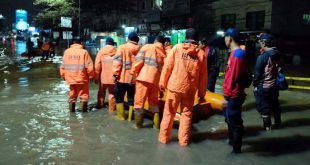 Hujan Sejak Kemarin, BPBD Tangani 19 Titik Banjir di Kota Tangerang