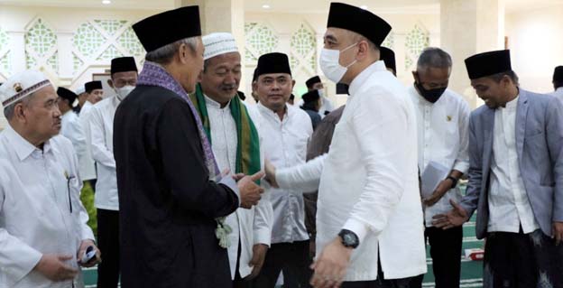 Bupati Zaki Bahas Pesiapan Idul Adha 1443 H Bersama Ulama