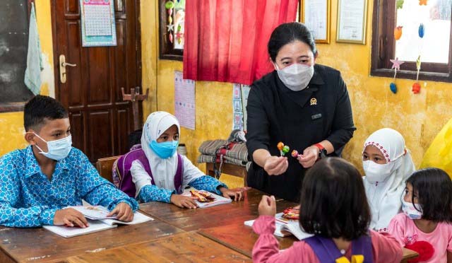 Puan Minta Prokes Sekolah Tatap Muka Jadi Perhatian Lebih