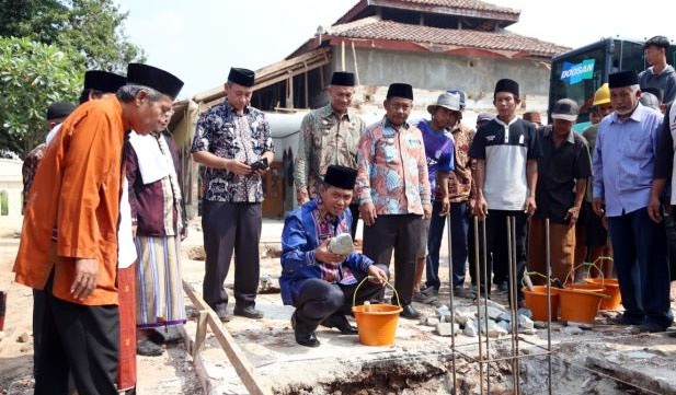 Pemkot Serang Anggarkan Rp50 Juta untuk Pembangunan Masjid