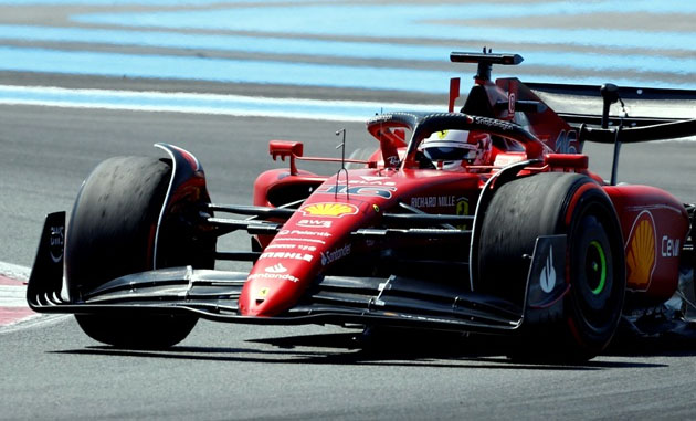 Hasil FP1 GP Prancis: Leclerc Kalahkan Verstappen untuk Waktu Tercepat