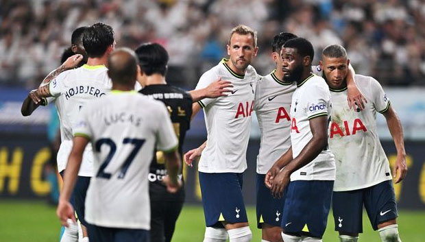 Rangers 1-2 Tottenham: Harry Kane Mencetak Dua Gol