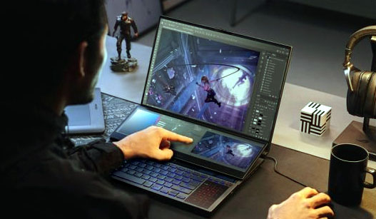 ASUS Merilis Laptop Gaming ROG Zephyrus Duo 16 Menggunakan Dua Layar