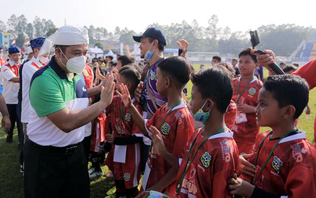 Stadion Benteng Jadi Tuan Rumah Kompetisi Sepakbola U-12 se-Banten
