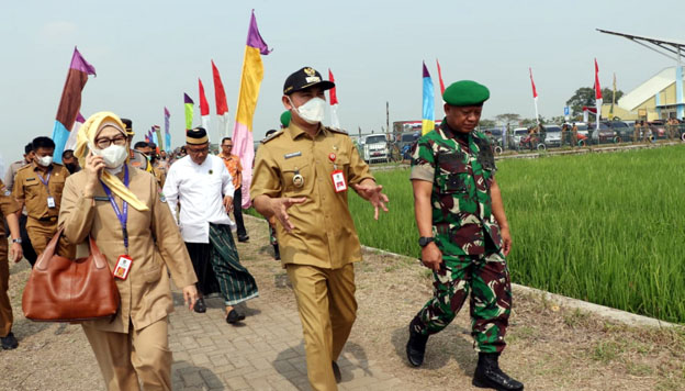Wabup Tangerang: TMMD Perkokoh Sinergitas TNI Bersama Rakyat