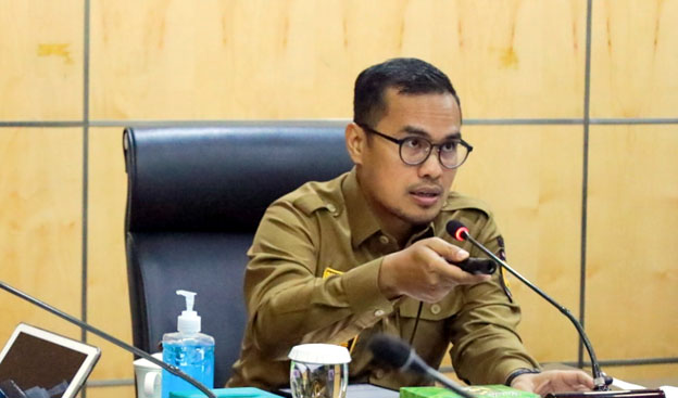 Pilar Pimpin Rakoor Persiapan Sayembara Desain Bundaran Maruga