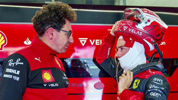 Binotto: Ferrari Tidak Menempatkan Leclerc di Belakang Safety Car