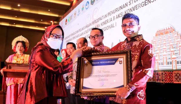 Pemkot Tangerang Peringkat Satu Penurunan Stunting di Banten