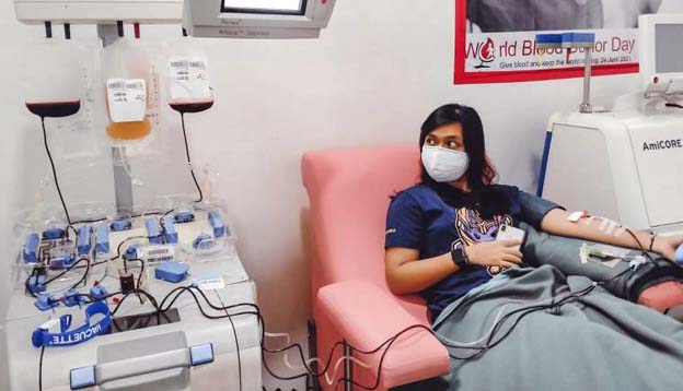 PMI Kota Tangerang Resmi Luncurkan Aplikasi Daftar Donor Darah