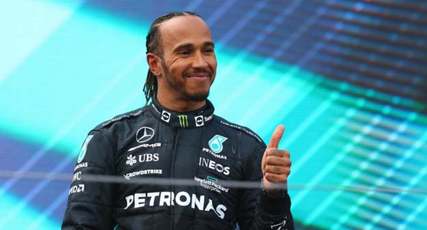 Lewis Hamilton Podium Ketiga Berturut-Turut di Grand Prix Austria