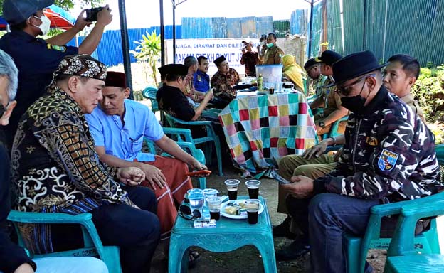 DPRD Kota Tangerang Sidak Makam Keramat Syekh Buyut Jenggot yang Akan di Gusur