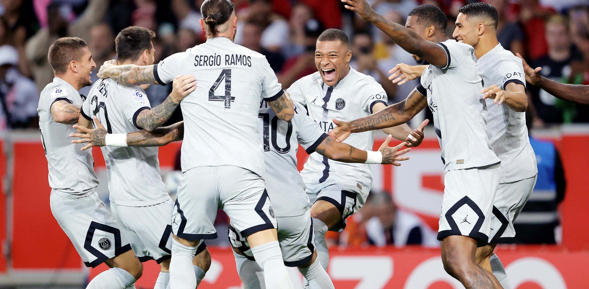 Lille 1-7 Paris Saint Germain: Kylian Mbappe Mencetak Gol Setelah 8 Detik