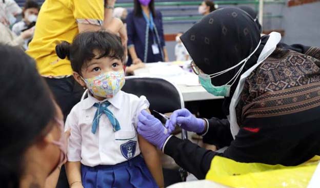 Dinkes Kota Tangerang Percepat Capaian Imunisasi Anak