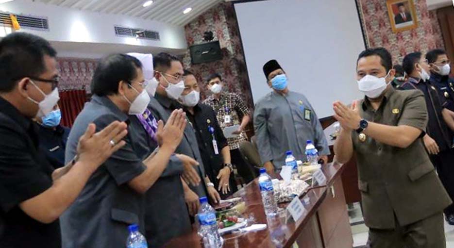 Arief Sampaikan Jawaban Pandangan Fraksi Atas RAPBD Perubahan TA 2022