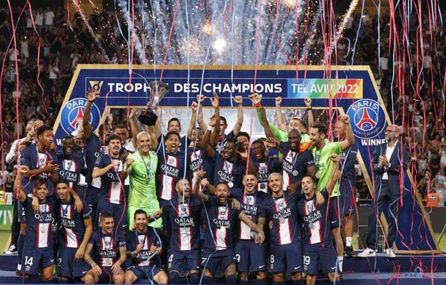 PSG 4-0 Nantes: Les Parisiens Juarai Trophee des Champions