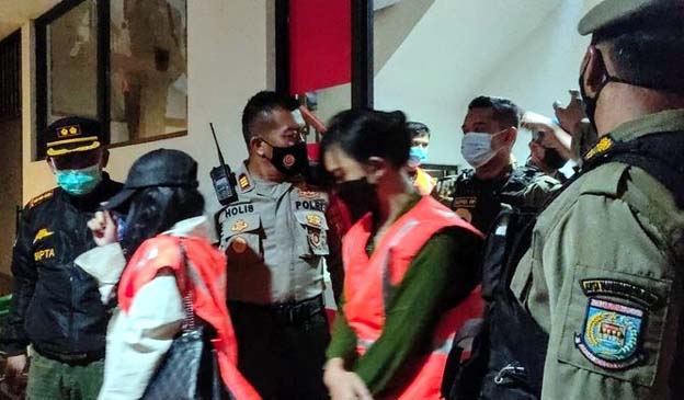 Satpol PP Tangsel Amankan Puluhan Wanita Diduga Terkait Prostitusi