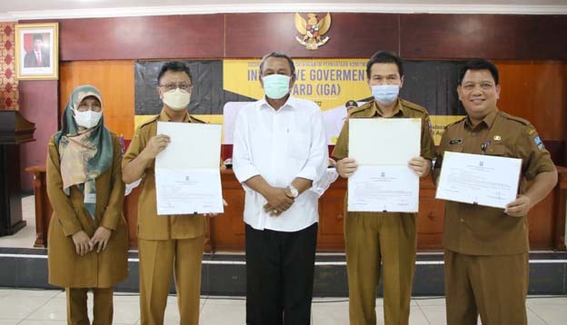 Pemkab Serang Mengejar Peningkatan Rangking IGA 2022