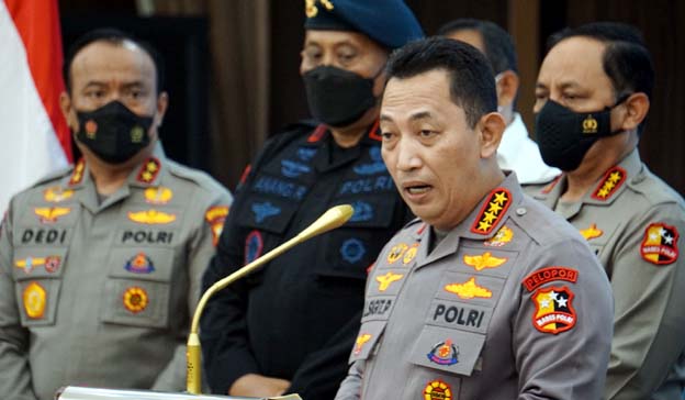 Irjen Ferdy Sambo Disebut Perintahkan Penembakan Brigadir Joshua