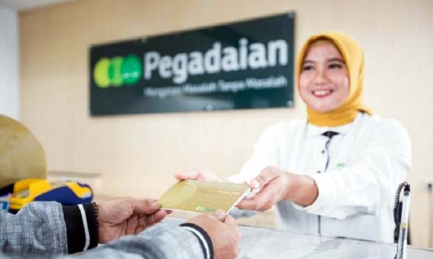 Nasabah Pegadaian Dengan Pinjaman Rp2,5 Juta Bebas dari Bunga Gadai