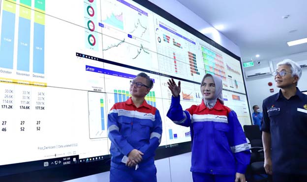 Pusat Digitalisasi dan Inovasi PHR Dukung Produksi Blok Rokan