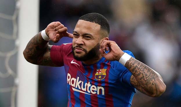 Juventus Pimpin Perlombaan untuk Rekrut Memphis Depay dari Barcelona