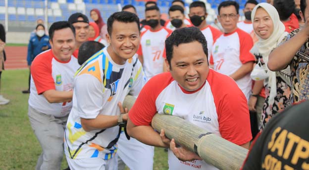 Jelang HUT RI ke-77, Pemkot Tangerang Gelar Lomba Olahraga Rekreasi