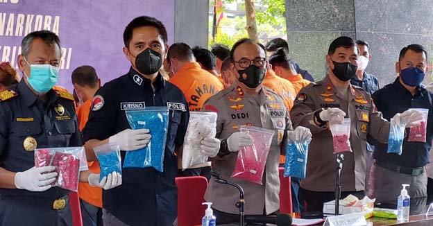 Polri Ungkap Dua Kasus Peredaran Narkoba di Tempat Hiburan Malam