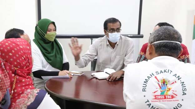 Implementasi PPM TBC Fasilitas Kesehatan di Kota Tangerang