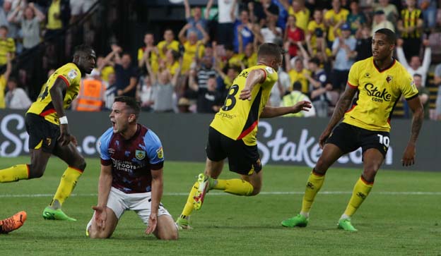Watford 1-0 Burnley: Gol Tom Cleverley Memberi The Hornets Kemenangan