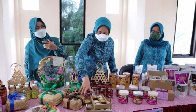 Kecamatan Cipondoh Ikuti Lomba UP2K Tingkat Provinsi Banten