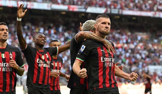 AC Milan Kalahkan Udinese 4-2 Dalam Pembukaan Serie A 2022-23