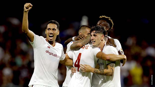 Salernitana 0-1 AS Roma: Bryan Cristante Cetak Gol Kemenangan