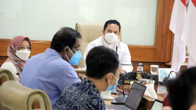 WHO dan Kemenkes Apresiasi Penanggulangan TBC di Kota Tangerang