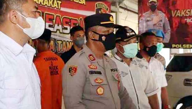 Polsek Kresek Tangerang Meringkus Seorang Paman Pemerkosa Keponakan