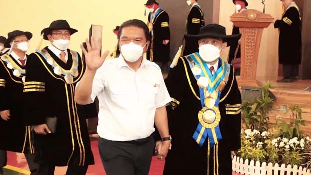 Pj Gubernur Banten Dorong Mahasiswa Berkolaborasi Dengan Pemprov