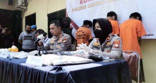 Polres Metro Tangerang Kota Ringkus 7 Pelaku Begal yang Masih di Bawah Umur