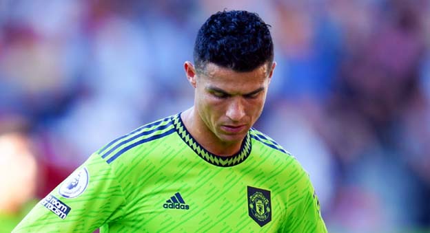 Manchester United Bersedia untuk Membiarkan Cristiano Ronaldo Pergi