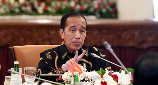 Presiden Jokowi Sampaikan Lima Agenda Besar Nasional