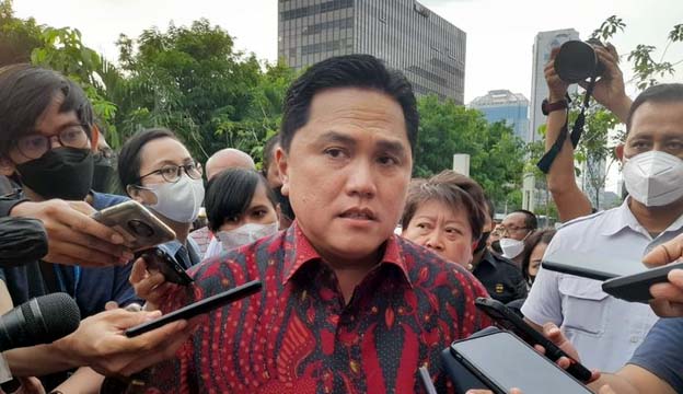 Erick Thohir Dukung Langkah Kemenhub Stabilkan Harga Tiket Pesawat